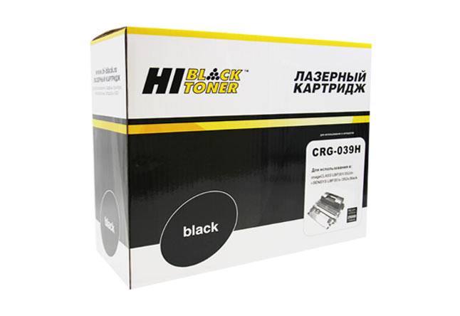 Картридж Hi-Black (HB-№039H) для Canon i-SENSYS LBP-351x/352x, 25K — для бизнеса и офиса Картридж Hi-Black (HB-№039H) для Canon i-SENSYS LBP-351x/352x, 25K — для бизнеса и офиса