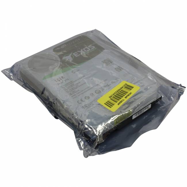 Жесткий диск Seagate Exos X16 14Tb ST14000NM002G — для бизнеса и офиса Жесткий диск Seagate Exos X16 14Tb ST14000NM002G — для бизнеса и офиса