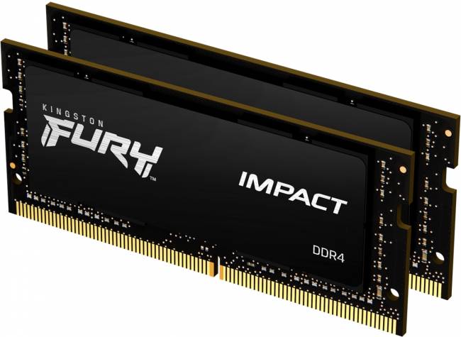 Память оперативная Kingston FURY Impact KF432S20IBK2/64 — для бизнеса и офиса Память оперативная Kingston FURY Impact KF432S20IBK2/64 — для бизнеса и офиса