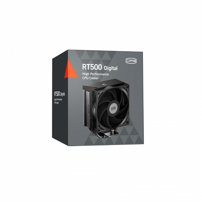 Кулер для процессора PCCooler RT500 Digital BK — для бизнеса и офиса