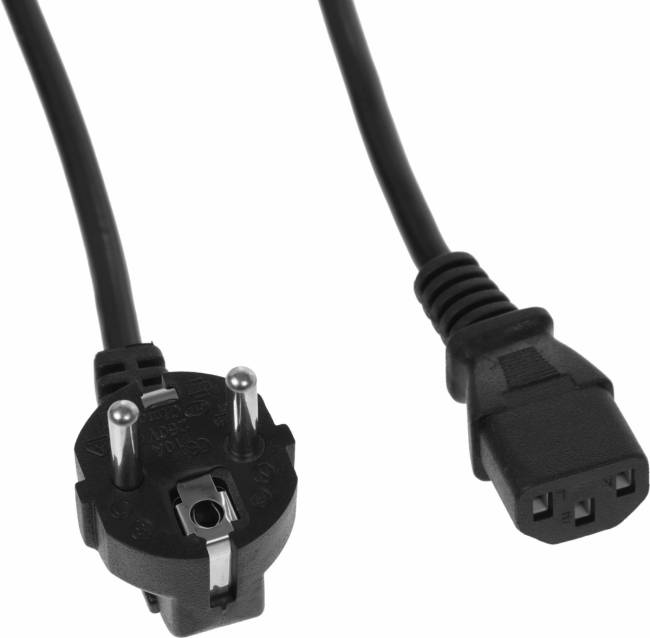 Кабель KingPrice KP-PC-EURO-C13-3M — для бизнеса и офиса Кабель KingPrice KP-PC-EURO-C13-3M — для бизнеса и офиса