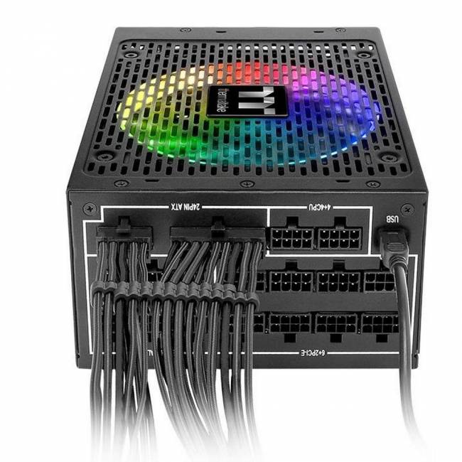 Блок питания Thermaltake PS-TPI-1250F3FDTE-1 — для бизнеса и офиса