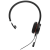 Гарнитура проводная Jabra Evolve 20 SE Mono UC — для бизнеса и офиса Гарнитура проводная Jabra Evolve 20 SE Mono UC — для бизнеса и офиса