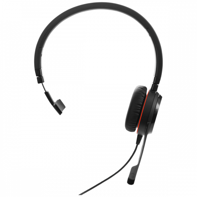 Гарнитура проводная Jabra Evolve 20 SE Mono UC — для бизнеса и офиса Гарнитура проводная Jabra Evolve 20 SE Mono UC — для бизнеса и офиса
