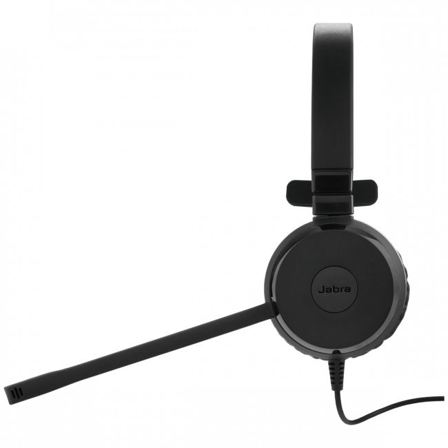 Гарнитура проводная Jabra Evolve 20 SE Mono UC — для бизнеса и офиса Гарнитура проводная Jabra Evolve 20 SE Mono UC — для бизнеса и офиса