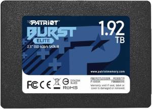 Накопитель SSD Patriot PBE192TS25SSDR Накопитель SSD Patriot PBE192TS25SSDR