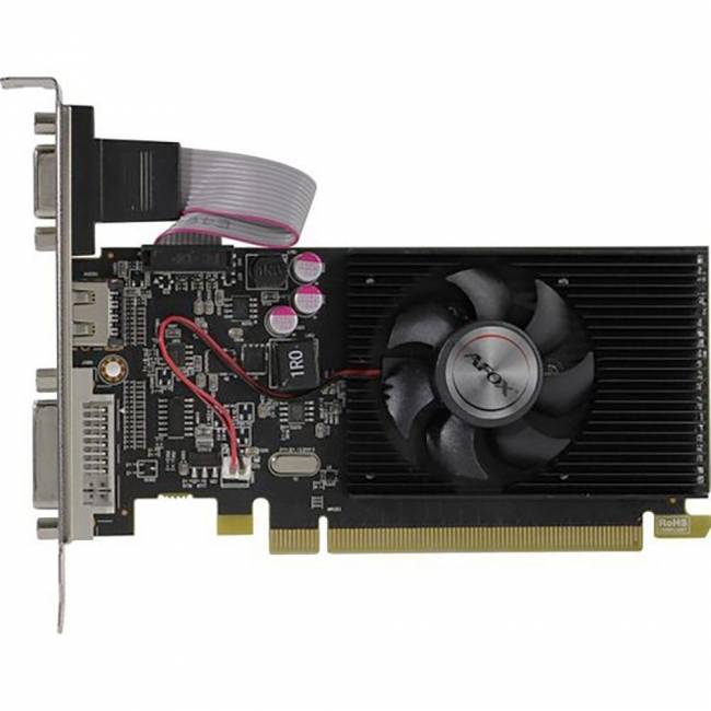 Видеокарты AFOX CORPORATION AFR5220-2048D3L5 — для бизнеса и офиса Видеокарты AFOX CORPORATION AFR5220-2048D3L5 — для бизнеса и офиса