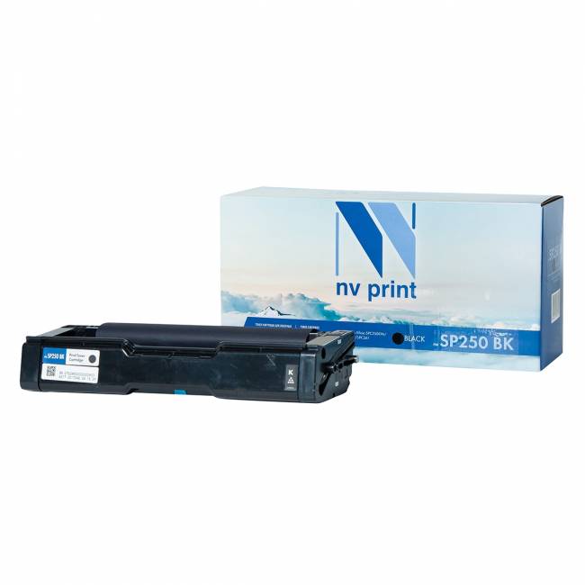 - NV Print NV-SP250BK — для бизнеса и офиса - NV Print NV-SP250BK — для бизнеса и офиса