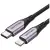 Кабель Vention USB 2.0 CM/Lightning 8M для iPad/iPhone - 1м. Фиолетовый Vention TACVF — для бизнеса и офиса Кабель Vention USB 2.0 CM/Lightning 8M для iPad/iPhone - 1м. Фиолетовый Vention TACVF — для бизнеса и офиса