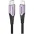 Кабель Vention USB 2.0 CM/Lightning 8M для iPad/iPhone - 1м. Фиолетовый Vention TACVF — для бизнеса и офиса Кабель Vention USB 2.0 CM/Lightning 8M для iPad/iPhone - 1м. Фиолетовый Vention TACVF — для бизнеса и офиса