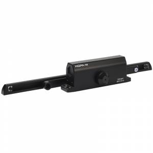 Доводчик дверной 450 Slider ISPARUS от 110 до 150 кг черный