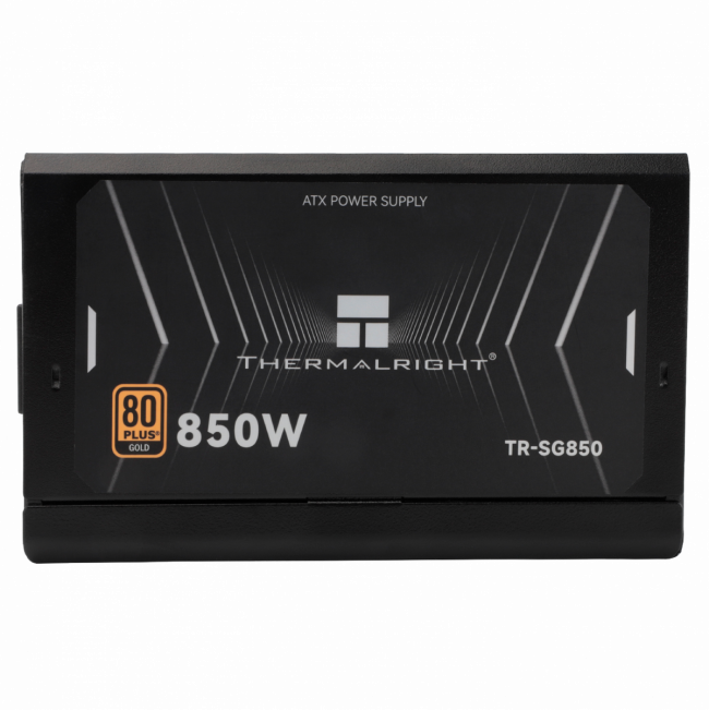 Блок питания 850W Thermalright TR-SG850 850W 80+ Gold — для бизнеса и офиса Блок питания 850W Thermalright TR-SG850 850W 80+ Gold — для бизнеса и офиса