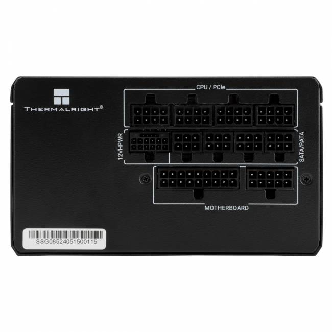 Блок питания 850W Thermalright TR-SG850 850W 80+ Gold — для бизнеса и офиса Блок питания 850W Thermalright TR-SG850 850W 80+ Gold — для бизнеса и офиса