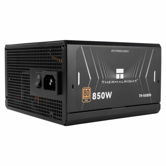 Блок питания 850W Thermalright TR-SG850 850W 80+ Gold — для бизнеса и офиса Блок питания 850W Thermalright TR-SG850 850W 80+ Gold — для бизнеса и офиса