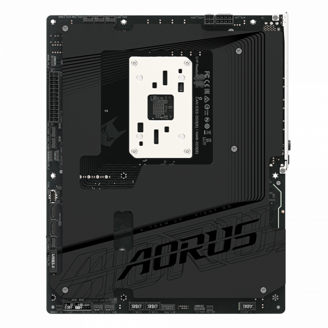 Материнская плата Gigabyte B850 A STEALTH — для бизнеса и офиса Материнская плата Gigabyte B850 A STEALTH — для бизнеса и офиса