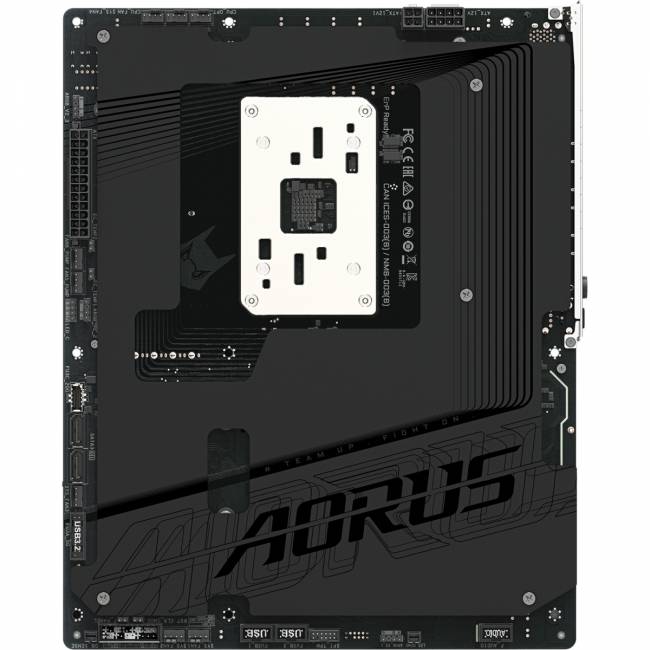 Материнская плата Gigabyte B850 A STEALTH — для бизнеса и офиса Материнская плата Gigabyte B850 A STEALTH — для бизнеса и офиса