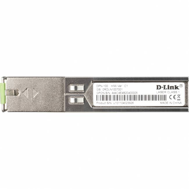 Трансивер D-Link DPN-100/C1A — для бизнеса и офиса Трансивер D-Link DPN-100/C1A — для бизнеса и офиса