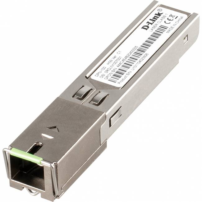 Трансивер D-Link DPN-100/C1A — для бизнеса и офиса Трансивер D-Link DPN-100/C1A — для бизнеса и офиса