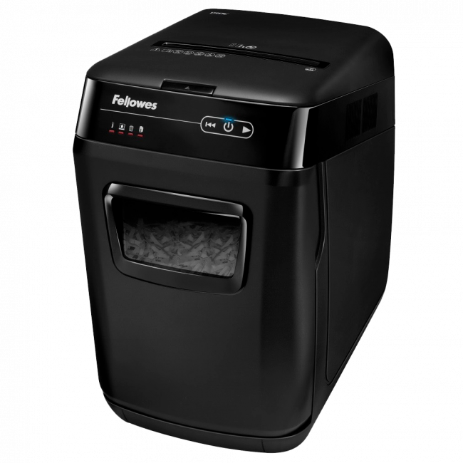 Шредер Fellowes® AutoMax® 150C, автоподача, DIN P-4, 4х38мм, 150лст. авто, 8 ручн., 32 лтр., авторев, шт Fellowes AutoMax 150C — для бизнеса и офиса Шредер Fellowes® AutoMax® 150C, автоподача, DIN P-4, 4х38мм, 150лст. авто, 8 ручн., 32 лтр., авторев, шт Fellowes AutoMax 150C — для бизнеса и офиса