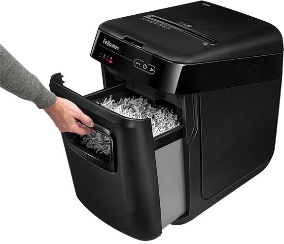 Шредер Fellowes® AutoMax® 150C, автоподача, DIN P-4, 4х38мм, 150лст. авто, 8 ручн., 32 лтр., авторев, шт Fellowes AutoMax 150C — для бизнеса и офиса Шредер Fellowes® AutoMax® 150C, автоподача, DIN P-4, 4х38мм, 150лст. авто, 8 ручн., 32 лтр., авторев, шт Fellowes AutoMax 150C — для бизнеса и офиса