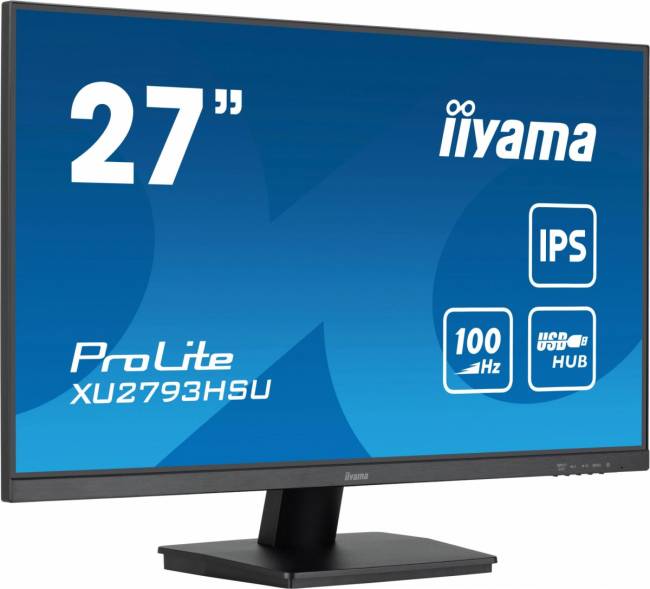 Монитор IIYAMA XU2793HSU-B6 — для бизнеса и офиса Монитор IIYAMA XU2793HSU-B6 — для бизнеса и офиса