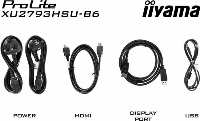 Монитор IIYAMA XU2793HSU-B6 — для бизнеса и офиса Монитор IIYAMA XU2793HSU-B6 — для бизнеса и офиса