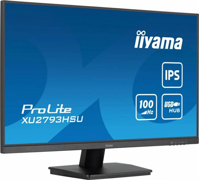Монитор IIYAMA XU2793HSU-B6 — для бизнеса и офиса Монитор IIYAMA XU2793HSU-B6 — для бизнеса и офиса