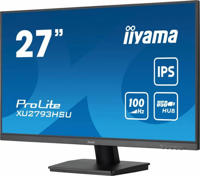 Монитор IIYAMA XU2793HSU-B6 — для бизнеса и офиса Монитор IIYAMA XU2793HSU-B6 — для бизнеса и офиса