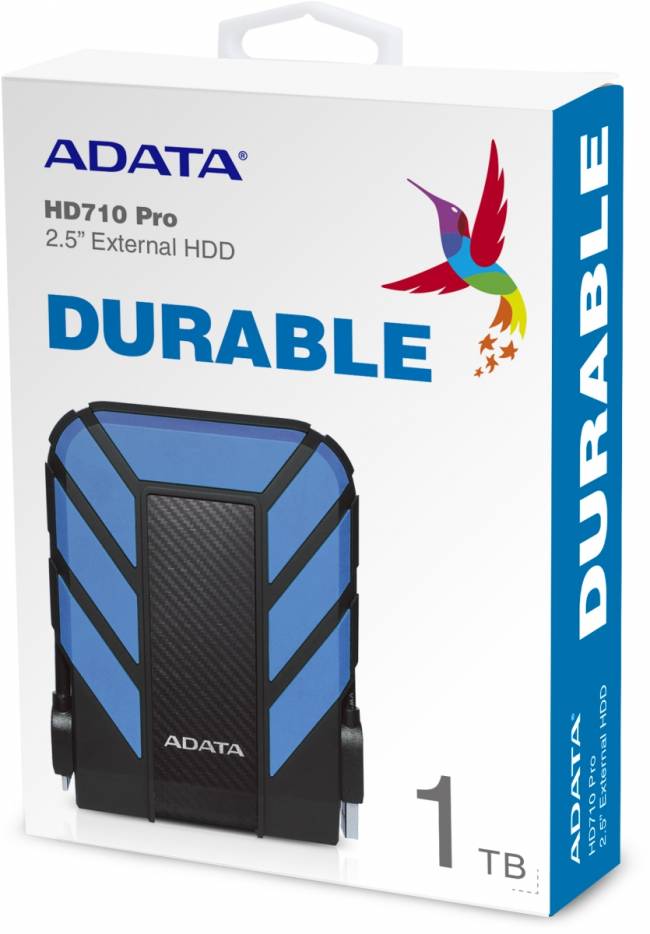 Внешний жесткий диск ADATA HD710 Pro — для бизнеса и офиса