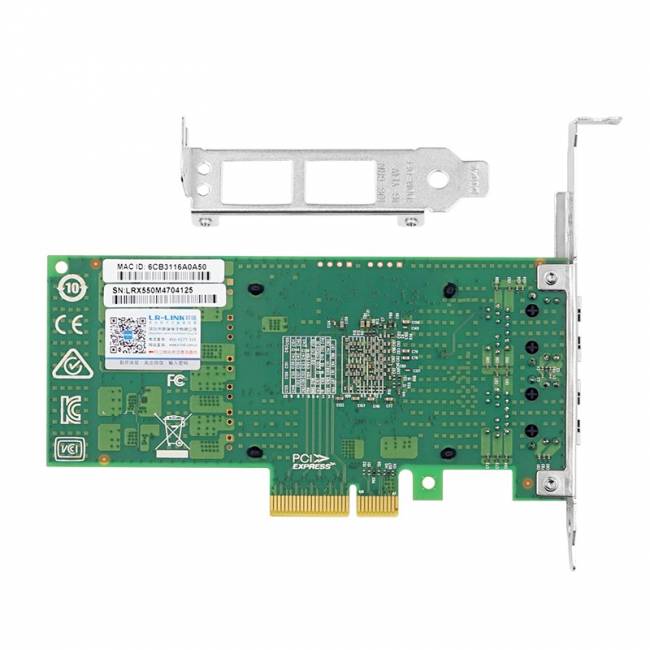 Сетевая карта LR-Link LREC9812BT — для бизнеса и офиса Сетевая карта LR-Link LREC9812BT — для бизнеса и офиса