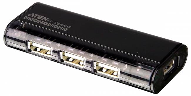 USB-хаб 4 порта ATEN UH284Q6/UH284Q9Z — для бизнеса и офиса USB-хаб 4 порта ATEN UH284Q6/UH284Q9Z — для бизнеса и офиса