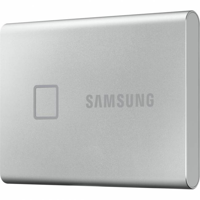 Внешние HDD и SSD Samsung T7 Touch 2000GB (MU-PC2T0S/WW) — для бизнеса и офиса Внешние HDD и SSD Samsung T7 Touch 2000GB (MU-PC2T0S/WW) — для бизнеса и офиса