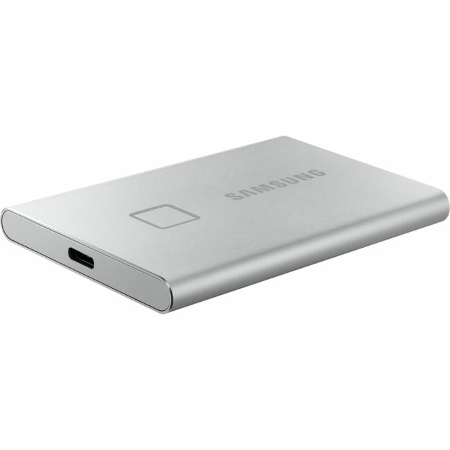 Внешние HDD и SSD Samsung T7 Touch 2000GB (MU-PC2T0S/WW) — для бизнеса и офиса Внешние HDD и SSD Samsung T7 Touch 2000GB (MU-PC2T0S/WW) — для бизнеса и офиса