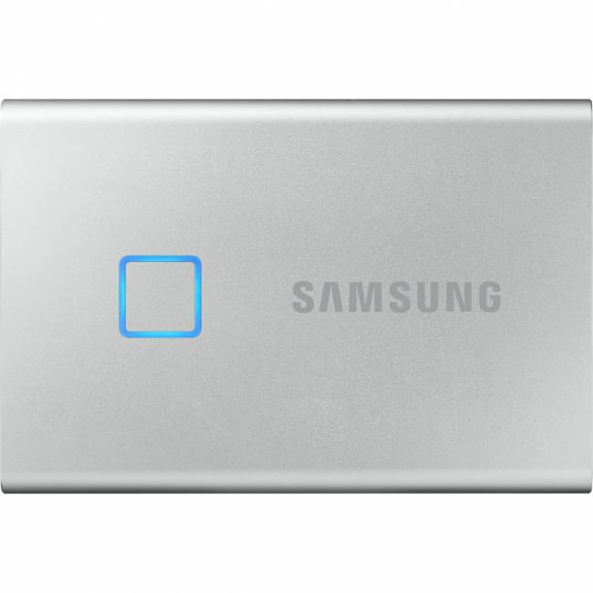 Внешние HDD и SSD Samsung T7 Touch 2000GB (MU-PC2T0S/WW) — для бизнеса и офиса Внешние HDD и SSD Samsung T7 Touch 2000GB (MU-PC2T0S/WW) — для бизнеса и офиса