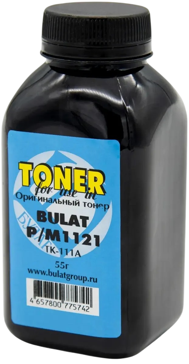 Оригинальный комплект перезаправки для картриджа TK-111A для аппаратов серии BULAT 1121 Bulat AABT0P1121020 — для бизнеса и офиса Оригинальный комплект перезаправки для картриджа TK-111A для аппаратов серии BULAT 1121 Bulat AABT0P1121020 — для бизнеса и офиса