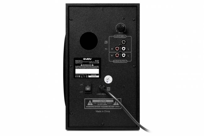 SVEN MS-304, черный, акустическая система 2.1, мощность (RMS): 20 Вт + 2x10 Вт, FM-тюнер, USB/SD, дисплей, ПДУ, Bluetooth SVEN MS-304 — для бизнеса и офиса SVEN MS-304, черный, акустическая система 2.1, мощность (RMS): 20 Вт + 2x10 Вт, FM-тюнер, USB/SD, дисплей, ПДУ, Bluetooth SVEN MS-304 — для бизнеса и офиса