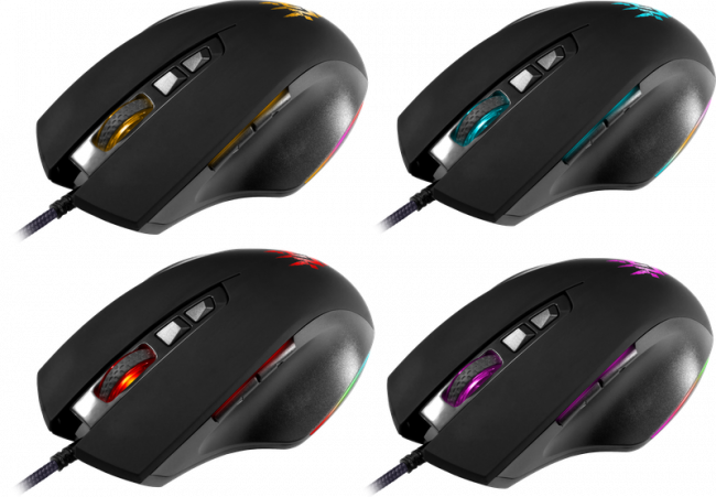 Defender Проводная игровая мышь Wolverine GM-700L RGB,7кнопок,12800dpi Defender Wolverine GM-700L (52700) — для бизнеса и офиса Defender Проводная игровая мышь Wolverine GM-700L RGB,7кнопок,12800dpi Defender Wolverine GM-700L (52700) — для бизнеса и офиса