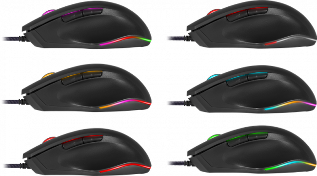 Defender Проводная игровая мышь Wolverine GM-700L RGB,7кнопок,12800dpi Defender Wolverine GM-700L (52700) — для бизнеса и офиса Defender Проводная игровая мышь Wolverine GM-700L RGB,7кнопок,12800dpi Defender Wolverine GM-700L (52700) — для бизнеса и офиса