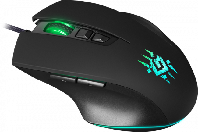 Defender Проводная игровая мышь Wolverine GM-700L RGB,7кнопок,12800dpi Defender Wolverine GM-700L (52700) — для бизнеса и офиса Defender Проводная игровая мышь Wolverine GM-700L RGB,7кнопок,12800dpi Defender Wolverine GM-700L (52700) — для бизнеса и офиса