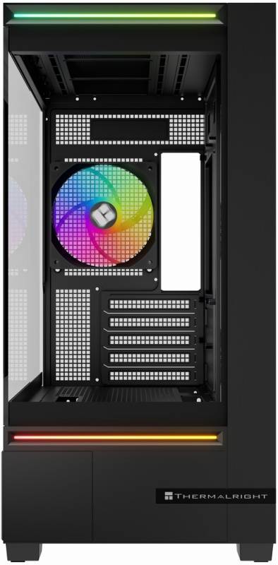 Корпус без блока питания Thermalright M10 FAN4-C Black — для бизнеса и офиса Корпус без блока питания Thermalright M10 FAN4-C Black — для бизнеса и офиса