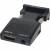 Переходник HDMI(F) --> VGA(M)+audio,1080*60Hz, VCOM <CA336A> Переходник VCOM HDMI F/VGA M+mini jack 3.5 mm M (CA336A) — для бизнеса и офиса