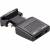 Переходник HDMI(F) --> VGA(M)+audio,1080*60Hz, VCOM <CA336A> Переходник VCOM HDMI F/VGA M+mini jack 3.5 mm M (CA336A) — для бизнеса и офиса