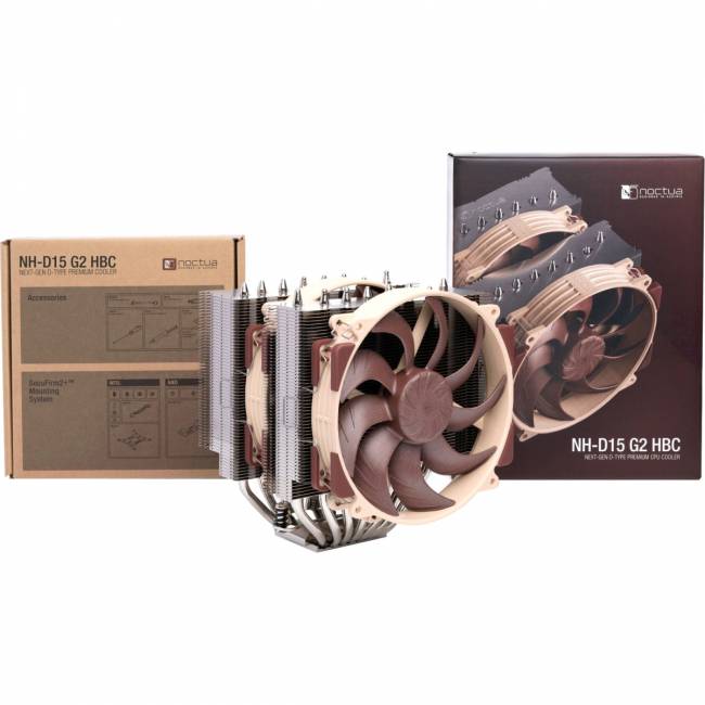 Кулер для процессора Noctua NH-D15 G2 HBC — для бизнеса и офиса Кулер для процессора Noctua NH-D15 G2 HBC — для бизнеса и офиса