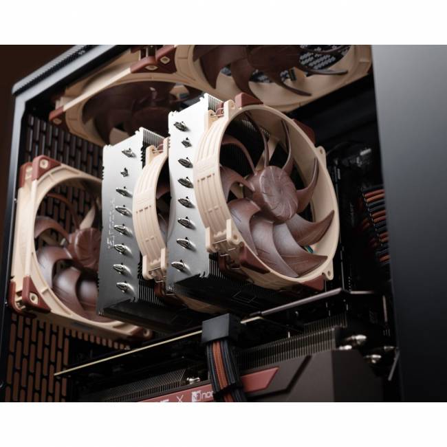 Кулер для процессора Noctua NH-D15 G2 HBC — для бизнеса и офиса Кулер для процессора Noctua NH-D15 G2 HBC — для бизнеса и офиса