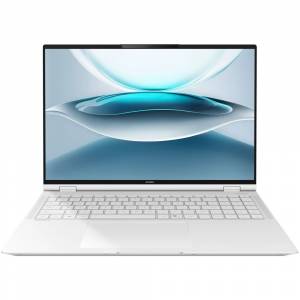 Ноутбуки и аксессуары Ноутбук Honor MagicBook X16 2025 16" UHD Ultra 9 285H 32/1TB AMD NVIDIA RTX5060 WIN 11 Home 5301APWK DRB-P White