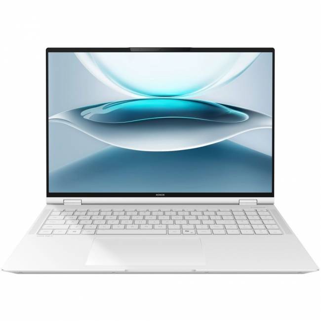 Ноутбуки и аксессуары Ноутбук Honor MagicBook X16 2025 16" UHD Ultra 9 285H 32/1TB AMD NVIDIA RTX5060 WIN 11 Home 5301APWK DRB-P White — для бизнеса и офиса Ноутбуки и аксессуары Ноутбук Honor MagicBook X16 2025 16" UHD Ultra 9 285H 32/1TB AMD NVIDIA RTX5060 WIN 11 Home 5301APWK DRB-P White — для бизнеса и офиса