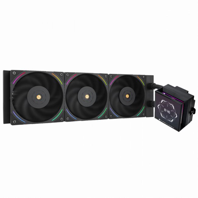 Водяное охлаждение для процессора Thermalright Hyper Vision 360 Black — для бизнеса и офиса Водяное охлаждение для процессора Thermalright Hyper Vision 360 Black — для бизнеса и офиса