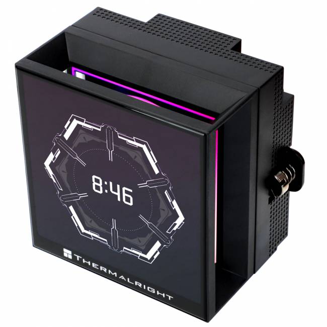 Водяное охлаждение для процессора Thermalright Hyper Vision 360 Black — для бизнеса и офиса Водяное охлаждение для процессора Thermalright Hyper Vision 360 Black — для бизнеса и офиса
