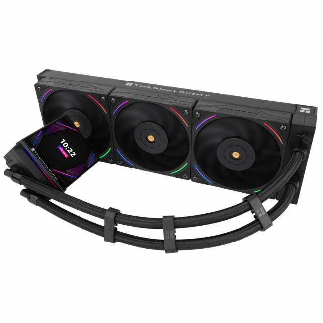 Водяное охлаждение для процессора Thermalright Hyper Vision 360 Black — для бизнеса и офиса Водяное охлаждение для процессора Thermalright Hyper Vision 360 Black — для бизнеса и офиса
