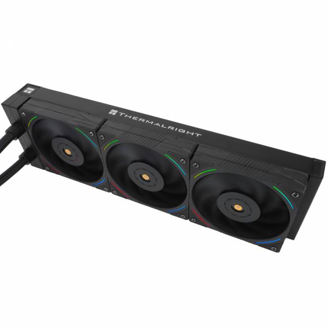 Водяное охлаждение для процессора Thermalright Hyper Vision 360 Black — для бизнеса и офиса Водяное охлаждение для процессора Thermalright Hyper Vision 360 Black — для бизнеса и офиса